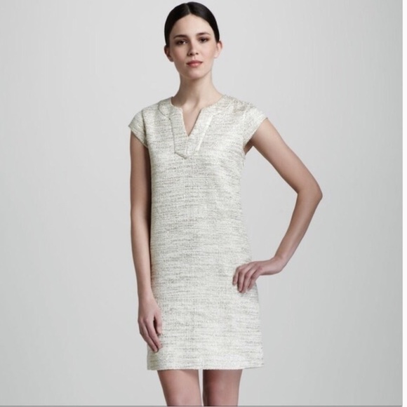 Kate Spade Gold Metallic Heleen Dress - Picture 12 of 12